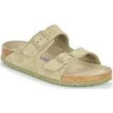 Birkenstock Arizona Dames Slippers - Dames - Groen - Maat 38