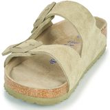 Birkenstock Arizona Dames Slippers - Dames - Groen - Maat 38