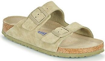 Dames muiltjes Birkenstock Arizona Suede