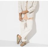 Birkenstock - Arizona - Slippers - Groen - Suède