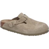 Birkenstock - Boston - Muil - Faded Khaki - Suede