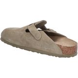 Birkenstock - Boston - Muil - Faded Khaki - Suede