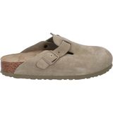 Birkenstock - Boston - Muil - Faded Khaki - Suede