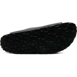 Muiltjes - Effen - Imitatieleer - Platte Hak