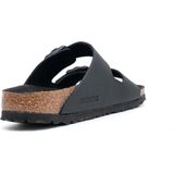 Muiltjes - Effen - Imitatieleer - Platte Hak