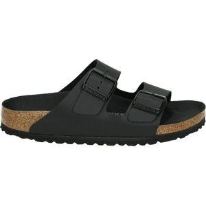 Birkenstock - Arizona - Sandalen - Zwart - Birko Flor
