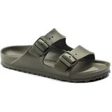 Slipper Birkenstock Unisex Arizona EVA Khaki Narrow