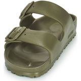 Slipper Birkenstock Unisex Arizona EVA Khaki Narrow