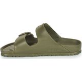 Slipper Birkenstock Unisex Arizona EVA Khaki Narrow