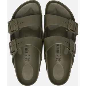 Birkenstock Arizona EVA Sandalen (olijfgroen)