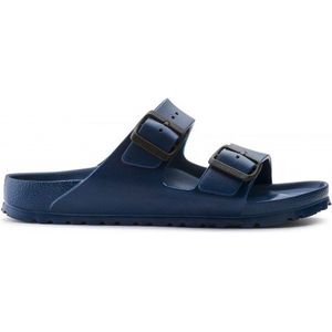 Birkenstock Arizona EVA Navy Narrow Dames Slippers - Navy - Maat 41