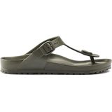 Slipper Birkenstock Unisex Gizeh EVA Khaki Regular