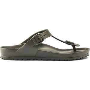 Slipper Birkenstock Unisex Gizeh EVA Khaki Regular