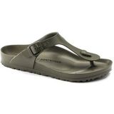 Birkenstock Gizeh EVA Khaki Regular Unisex Slippers - Khaki - Maat 40