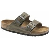 Birkenstock - Arizona - Slipper - Faded Khaki - Geolied Leer