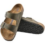 Birkenstock - Arizona - Slipper - Faded Khaki - Geolied Leer