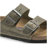 Birkenstock - Arizona - Slipper - Faded Khaki - Geolied Leer