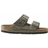 Birkenstock - Arizona - Slipper - Faded Khaki - Geolied Leer
