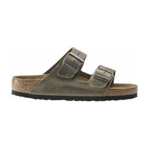 Birkenstock - Arizona - Slipper - Faded Khaki - Geolied Leer