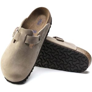 Birkenstock - Boston - Klomp - Tobacco Brown - Oiled Leather