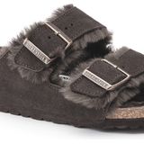 Birkenstock - Arizona - Schoenen - Bruin - Suède