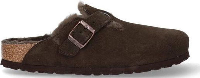 Birkenstock - Boston Shearling - Instapschoenen - Gevoerd met Lamswol