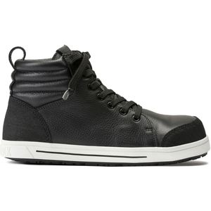 QS700 - Veiligheidssneakers - Zwart - Glad Leer - Antislip Zool