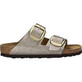 Birkenstock - Arizona - Gezondheidsslippers - Beige - Nubuck