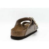 Birkenstock - Arizona - Gezondheidsslippers - Beige - Nubuck