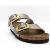 Birkenstock - Arizona - Gezondheidsslippers - Beige - Nubuck