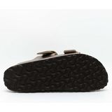 Birkenstock - Arizona - Gezondheidsslippers - Beige - Nubuck