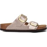 Birkenstock - Arizona - Gezondheidsslippers - Beige - Nubuck