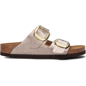 Birkenstock - Arizona - Gezondheidsslippers - Beige - Nubuck