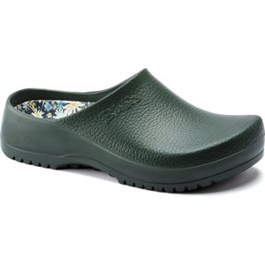 Birkenstock Vegan Super Birki - Green Flower Regular - maat 38