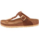 Birkenstock - Gizeh - Teenslippers - Bruin - Kurk-Latex Voetbed