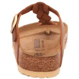 Birkenstock - Gizeh - Teenslippers - Bruin - Kurk-Latex Voetbed