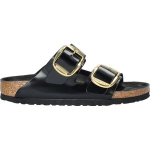 Birkenstock Arizona Big Buckle dames sandaal - Zwart