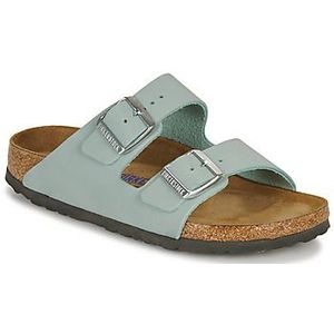 Birkenstock - maat 36 - Arizona slippers blauw