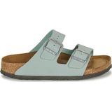 Birkenstock - Arizona - Slippers - Blauw - Nubuck