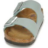 Birkenstock - Arizona - Slippers - Blauw - Nubuck
