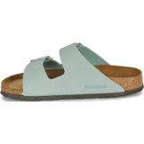 Birkenstock - Arizona - Slippers - Blauw - Nubuck