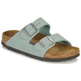 Birkenstock - Arizona - Slippers - Blauw - Nubuck