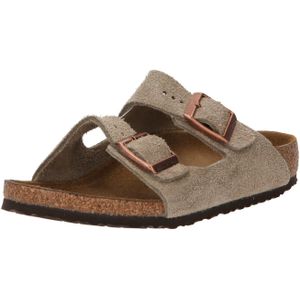 BIRKENSTOCK - Arizona - Muiltjes - Kastanje - Leer