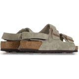 Birkenstock Sandalen - MilaanHL Suede - Taupe - Birkenstock - 29 - Sandalen