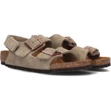 Birkenstock Sandalen - MilaanHL Suede - Taupe - Birkenstock - 29 - Sandalen