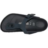 Birkenstock - Gizeh Kids BS - Slippers - Blauw - Kunststof