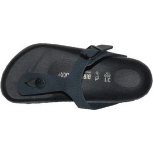 Birkenstock - Gizeh Kids BS - Slippers - Blauw - Kunststof