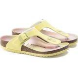 Birkenstock - Slippers - Geel - Maat 31 - Smalle Pasvorm