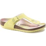 Birkenstock - Slippers - Geel - Maat 31 - Smalle Pasvorm