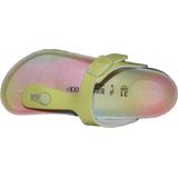 Birkenstock - Slippers - Geel - Maat 31 - Smalle Pasvorm